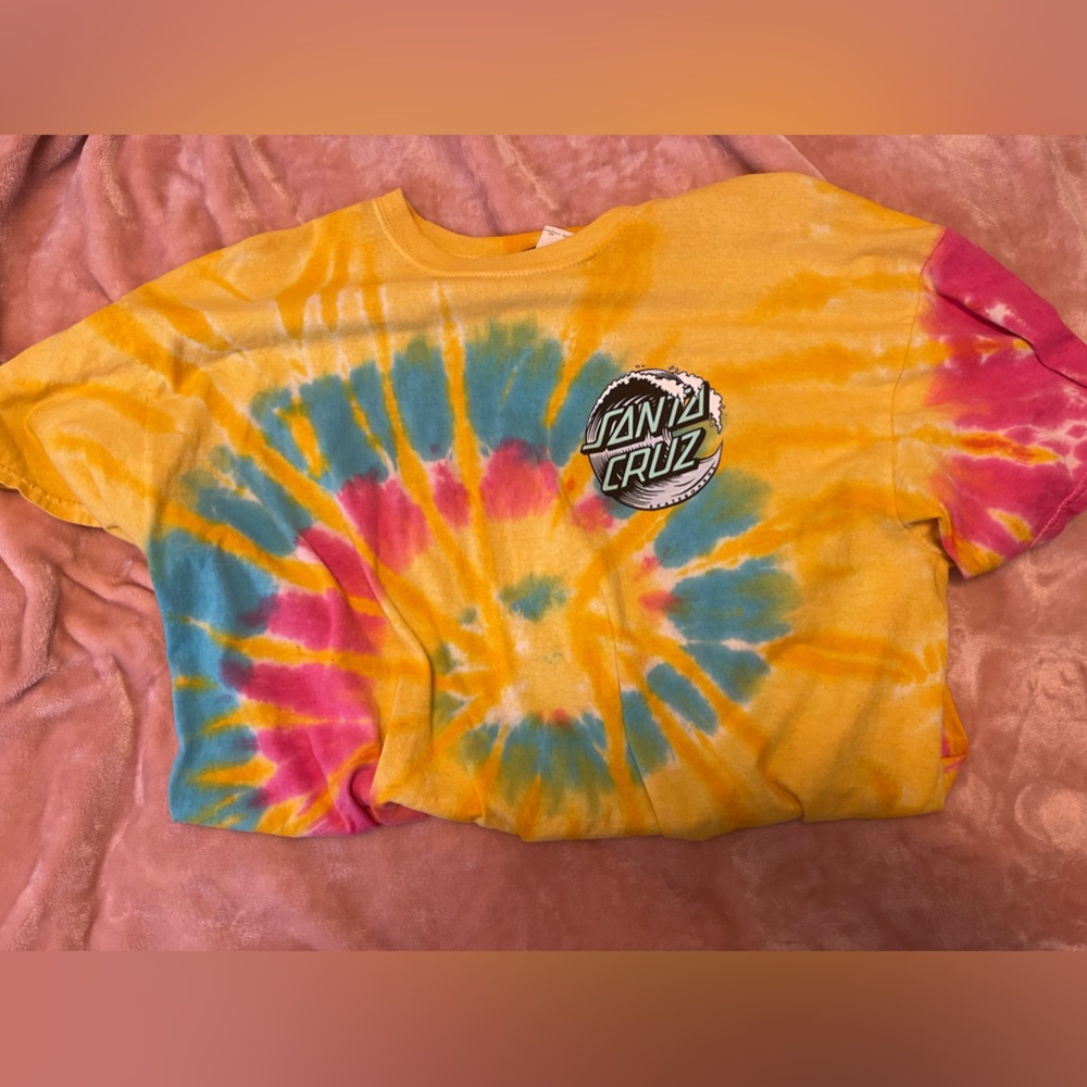 Santa Cruz Tie-Dye Shirt